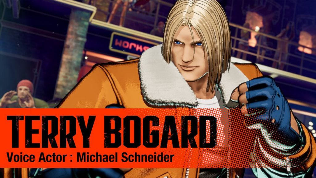 TERRY BOGARD
