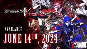 Data de lançamento de Shin Megami Tensei V: Vengeance é adiantada para 14 de junho