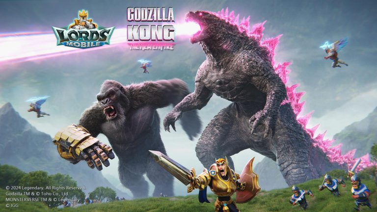 Lords Mobile Kong Godzilla