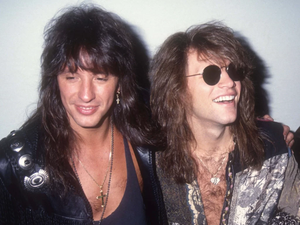 Richie Sambora e Jon Bon Jovi