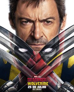 Marvel Studios lança novo pôster e trailer de Deadpool & Wolverine