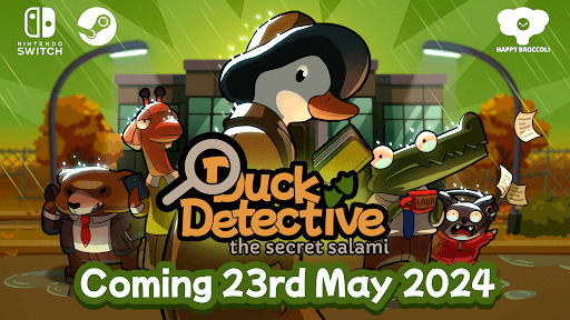 Detective Duck