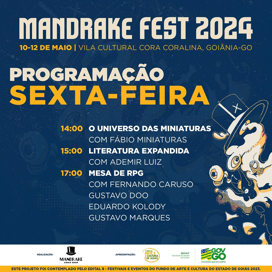 Mandrake Fest 2024 Sexta