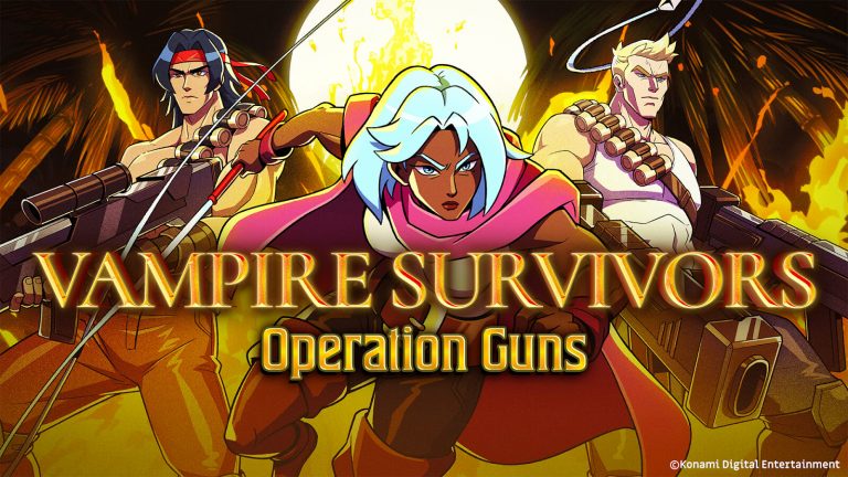 Vampire Survivors Operation Guns