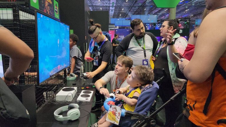 AbleGamers Gamescom Acessibilidade xbox