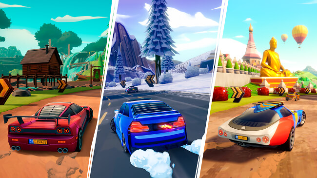 Horizon Chase 2 Travel