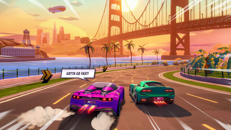 Horizon Chase 2