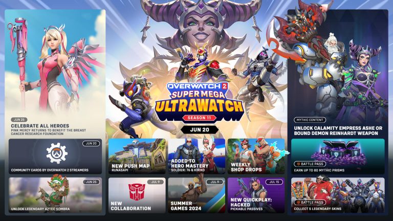 Overwatch 2 Super Mega Ultrawatch