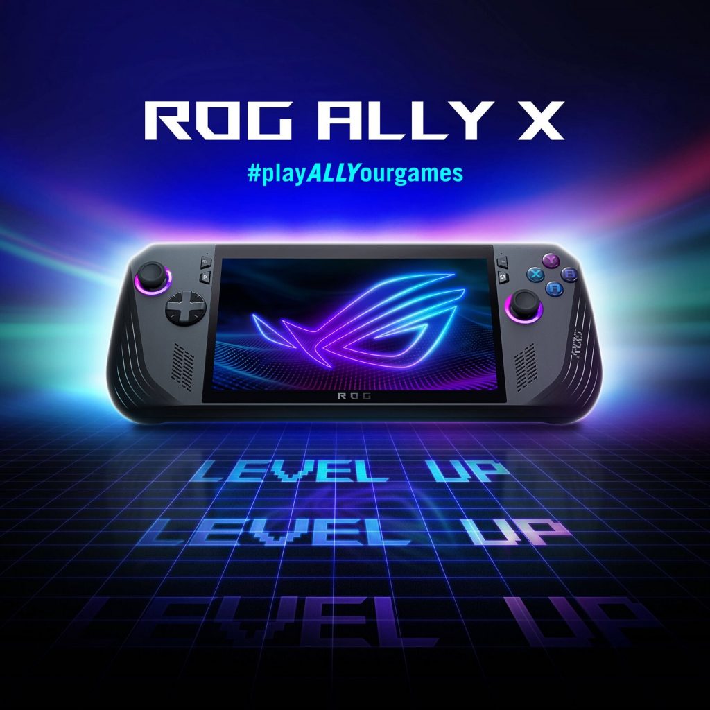 Rog Ally X