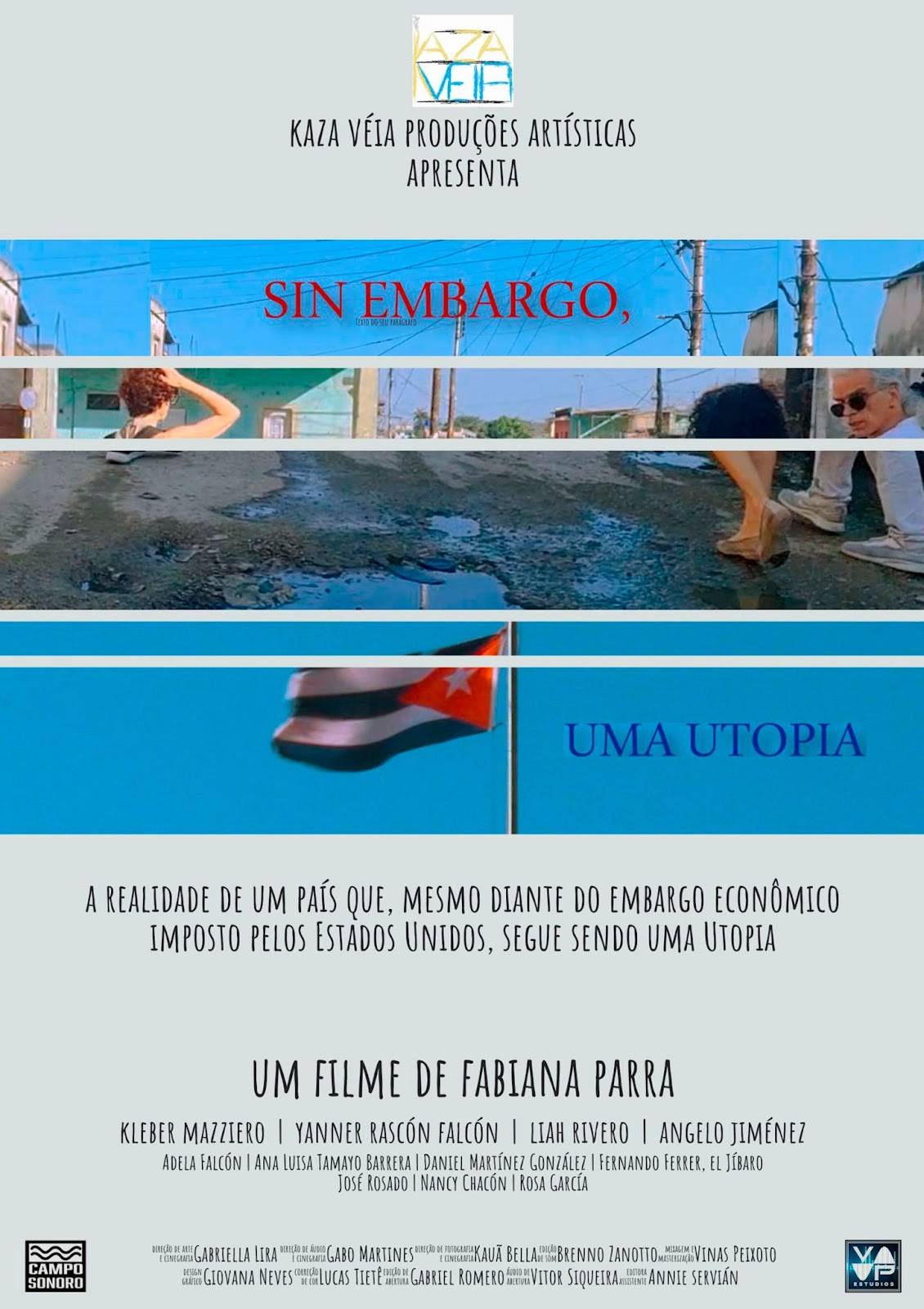 Sin Embargo Sin Embargo, uma Utopia traz apresentação de maestro em Cuba - Otageek