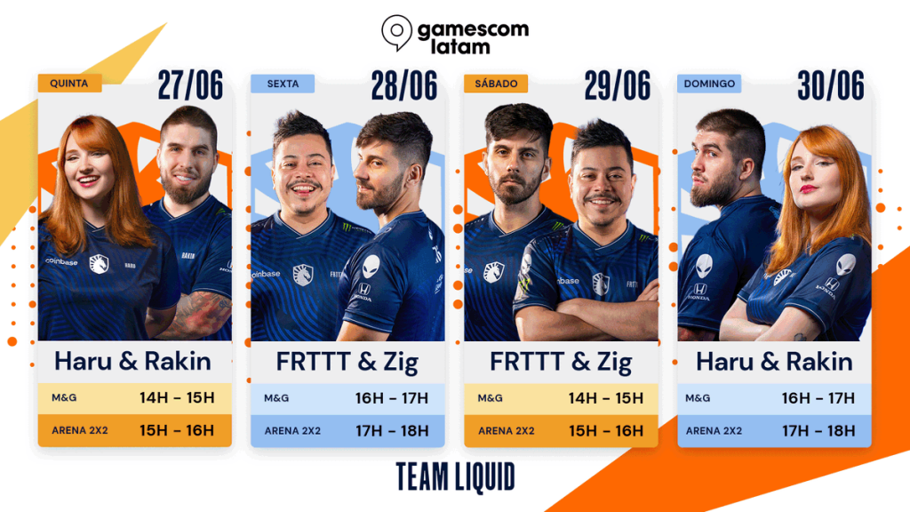 Team Liquid Gamescom