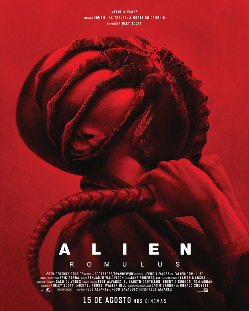 20th Century Studios | Alien: Romulus - Trailer e pôster