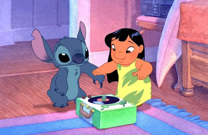 Cena de “Lilo & Stitch” (2002)