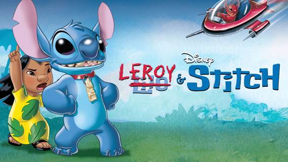 Leroy & Stitch