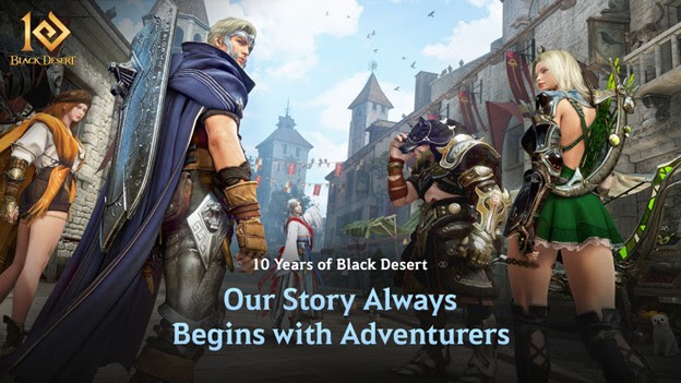 Black Desert 10 anos