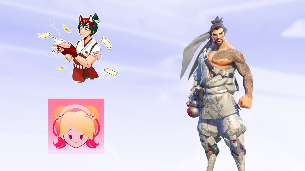 OW 2 Hanzo Skin