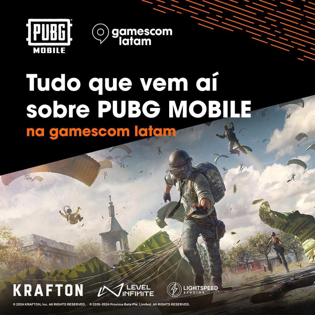 PUBG Mobile Gamescom