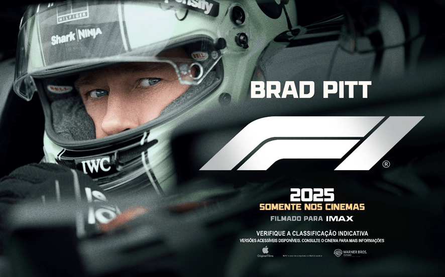 F1 Brad Pitt
