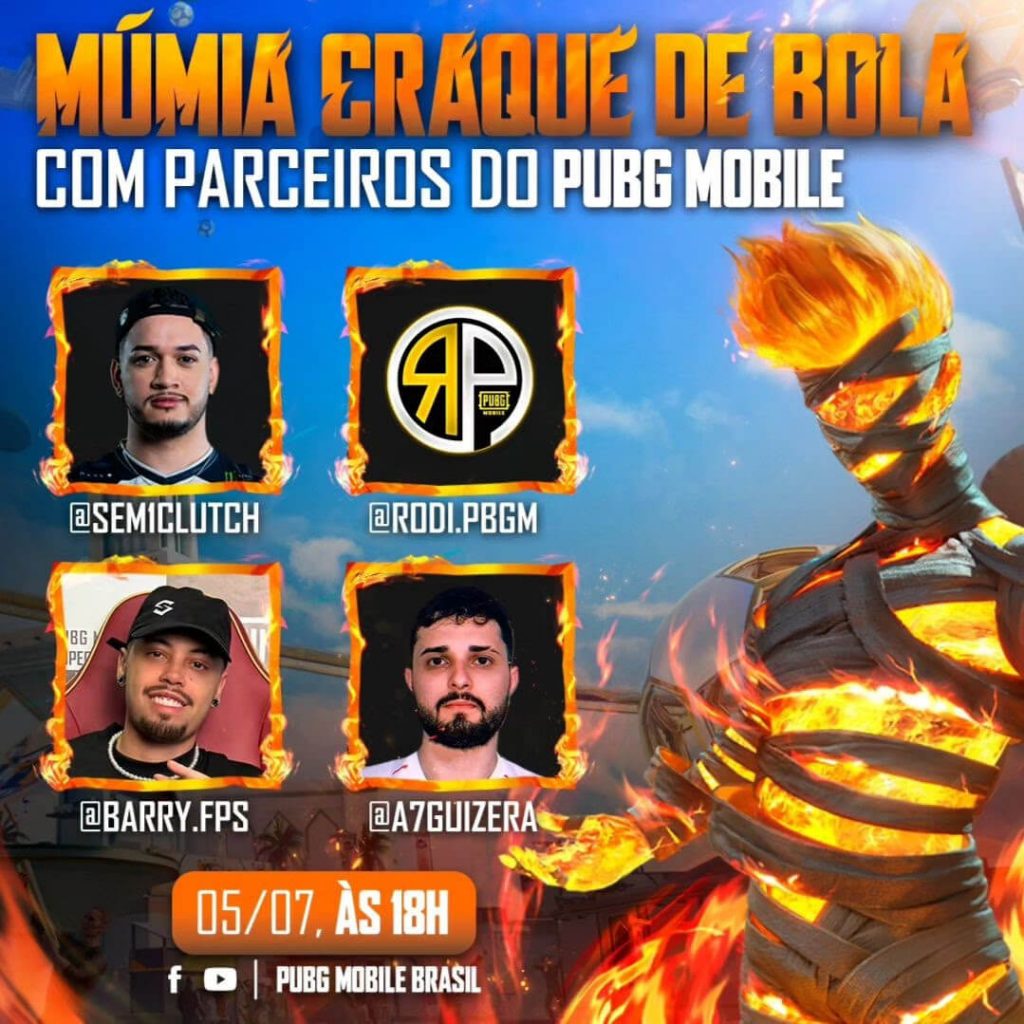 PUBG Craque da Bola