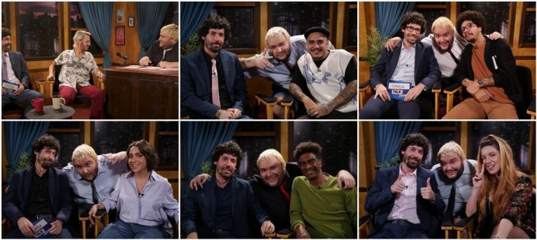 Novos episódios de “Ronald Rios Talk Show” chegam ao Paramount Netword, com Daniel Furlan, Marcelo D2, Marimoon, Hélio de La Peña e mais