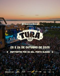 Festival Turá anuncia novas datas em Porto Alegre