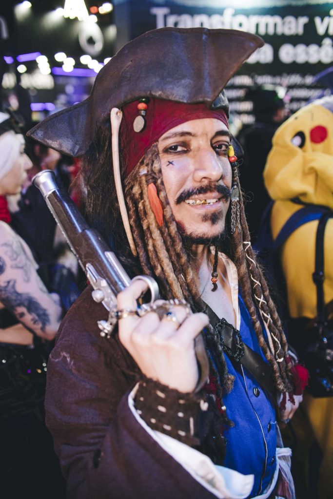 cosplay Jack Sparrow