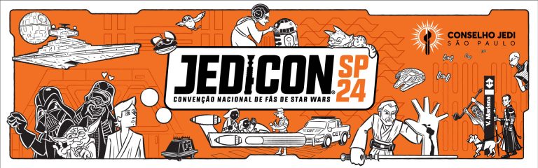 Fwd JEDICON SP celebra 25 anos com casa nova - ESPM Vila Mariana recebe a edição comemorativa do encontro de fãs de Star Wars Otageek