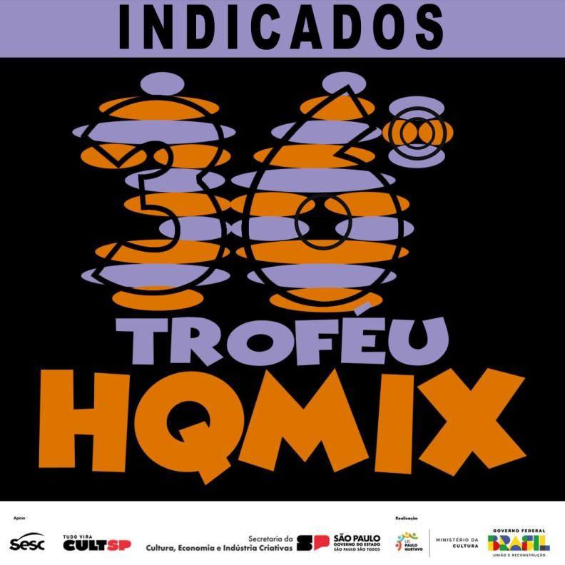 Troféu HQMIX divulga a lista dos indicados para votação nacional neste ano