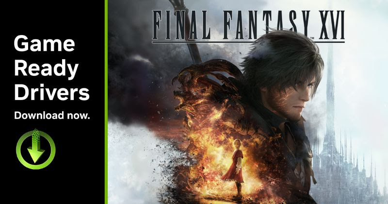 NVIDIA anuncia mais jogos com DLSS 3 e novo Game Ready Driver para FINAL FANTASY XVI e outros títulos Otageek