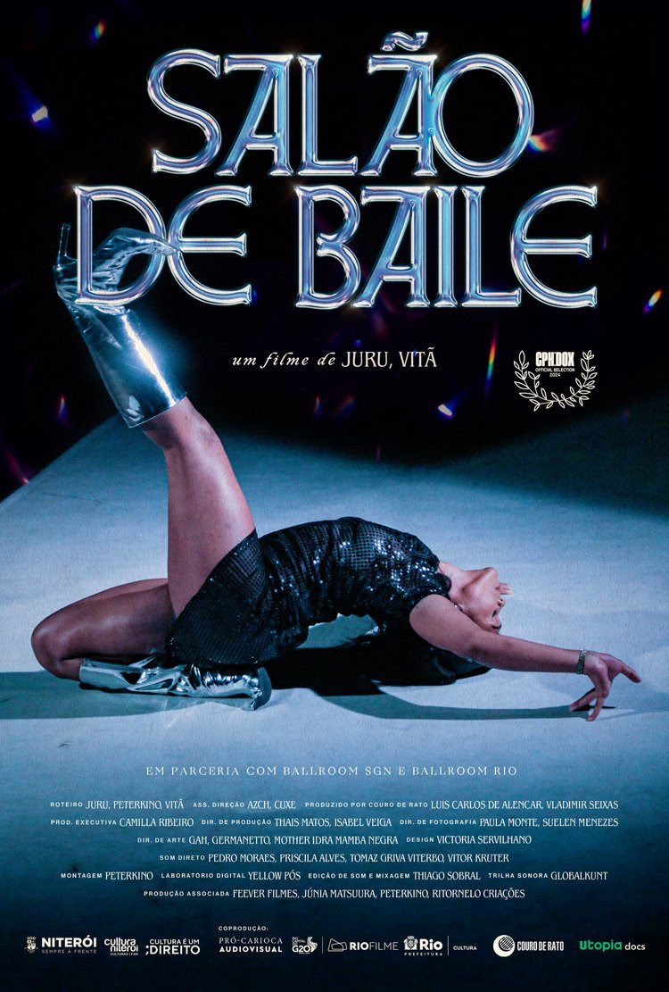 1º doc. nacional sobre “ballroom” é selecionado para o Festival do Rio Otageek