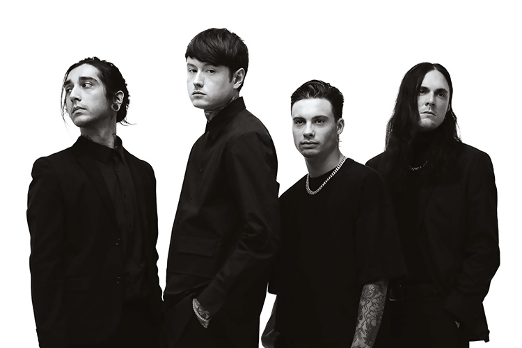 Foto promocional da banda Bad Omens