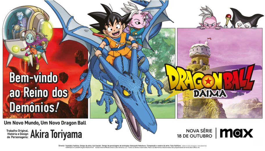 'Dragon Ball Daima': uma nova era de ação e aventura chega à Max em 18 de outubro Otageek