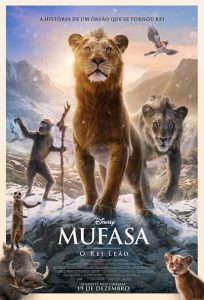 Mufasa: O Rei Leão, da Disney, estreia trailer na D23 Brasil