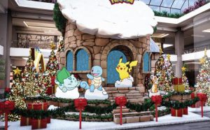 Pokémon será o tema do Natal no Shopping Cidade São Paulo