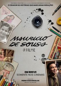 Pôster e teaser oficial de “Mauricio de Souza – O filme” acabam de ser revelados