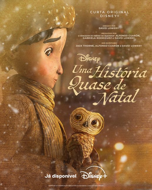 Uma História Quase de Natal - Já disponível no Disney - Otageek