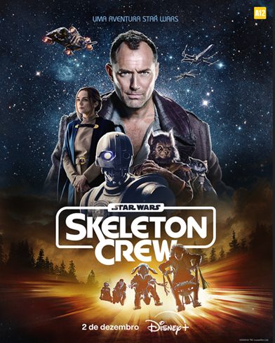 Estreia hoje Star Wars: Skeleton Crew no Disney+ Otageek