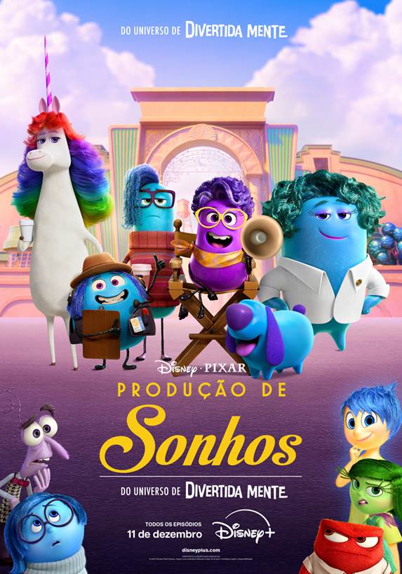 Produção de Sonhos - Trailer e Pôster Otageek