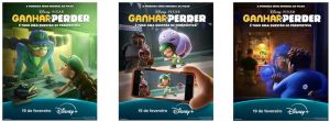 Ganhar ou Peder: Nova série da Pixar animation Studios estreia em 19 de fevereiro no Disney+