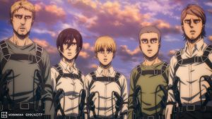 Crunchyroll divulga trailer prévio ao lançamento do filme Attack on Titan: O Último Ataque