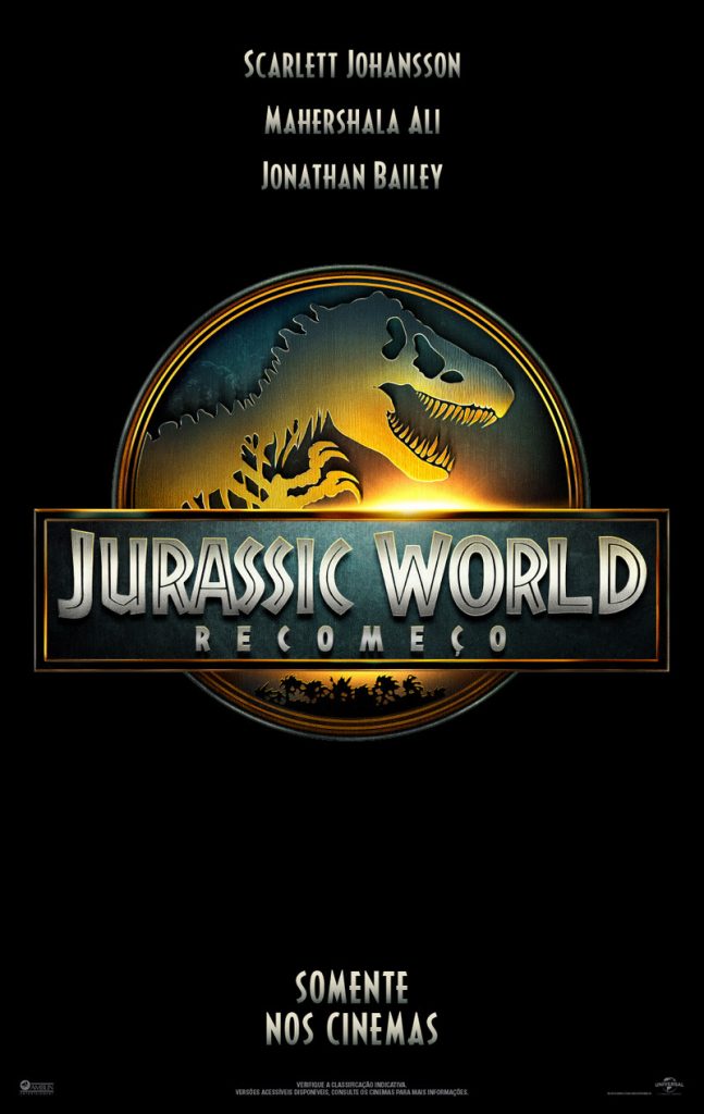 Primeiro trailer e pôster de Jurassic World: Recomeço inauguram a nova era da franquia icônica OtaGeek