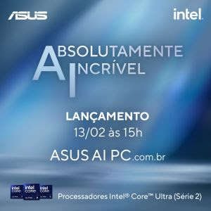 ASUS anuncia lançamento de novo Copilot+PC no Brasil Otageek