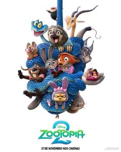 Zootopia 2, do Walt Disney Animation Studios, recebe um novo trailer, pôster e imagens para sua próxima aventura nas telonas