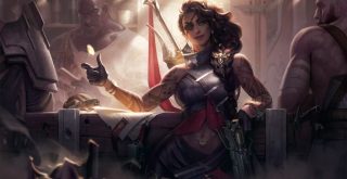 Samira, campeã de League Of Legends