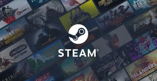 logo da plataforma Steam