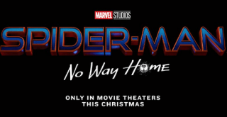 Logo do filme Homem-Aranha: No Way Home.