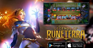 Banner do jogo Legends of Runeterra.