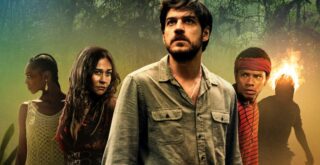 Os protagonistas da série Cidade Invisível da Netflix. Otageek