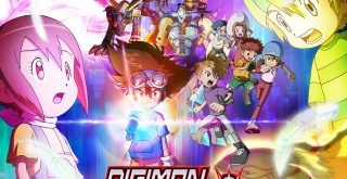 Arte Promocional de Digimon Adventure