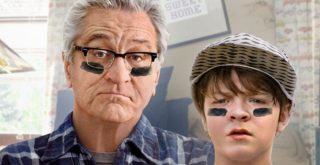 Ed (Robert De Niro) e seu neto Peter (Oakes Fegley) Otageek